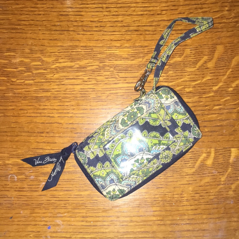 Vera Bradley wristlet